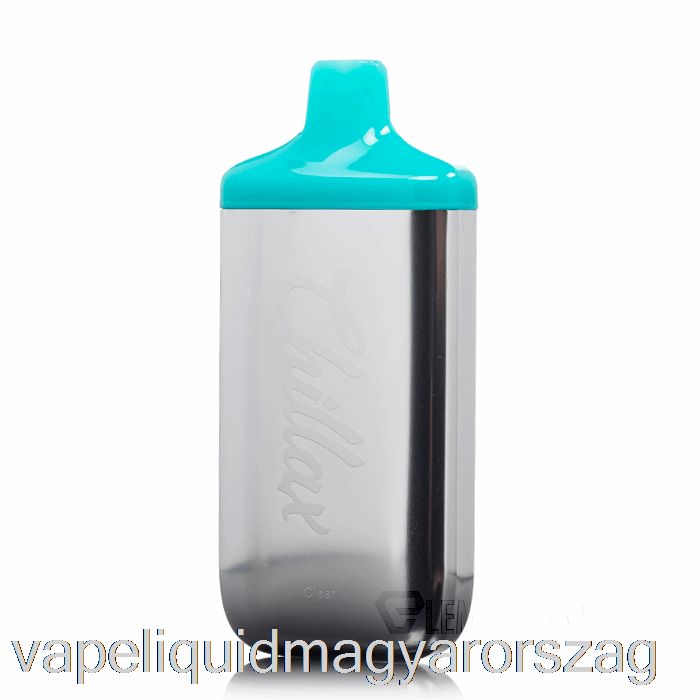 Chillax 9000 Eldobható átlátszó Vape E Cigi